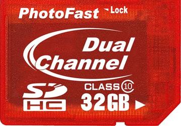 PhotoFast анонсирует карты SDHC Class 10 объемом до 32 ГБ